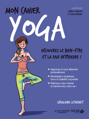 cover image of Mon cahier Yoga